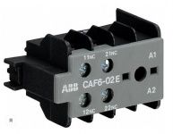 ABB Контакт дополнительный CAF6-02E фронтальной установки для контакторов B6/B7 (арт. GJL1201330R0010) в Санкт-Петербурге фото