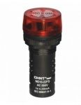 CHINT Сигнализатор звуковой ND16-22FS Φ22 мм красный LED АС/DC24В (арт. 593202) в Санкт-Петербурге фото